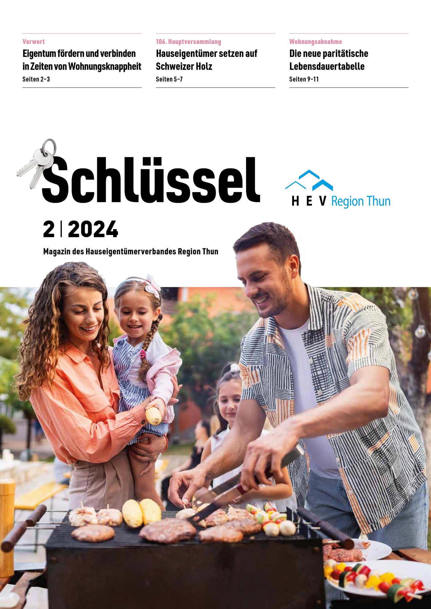 Titelseite Schlüssel 2 I 2024
