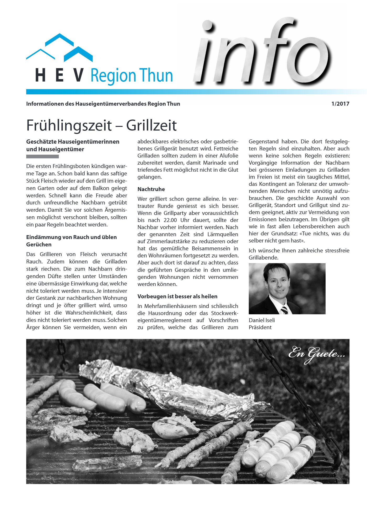 Titelseite HEV info 1 | 2017