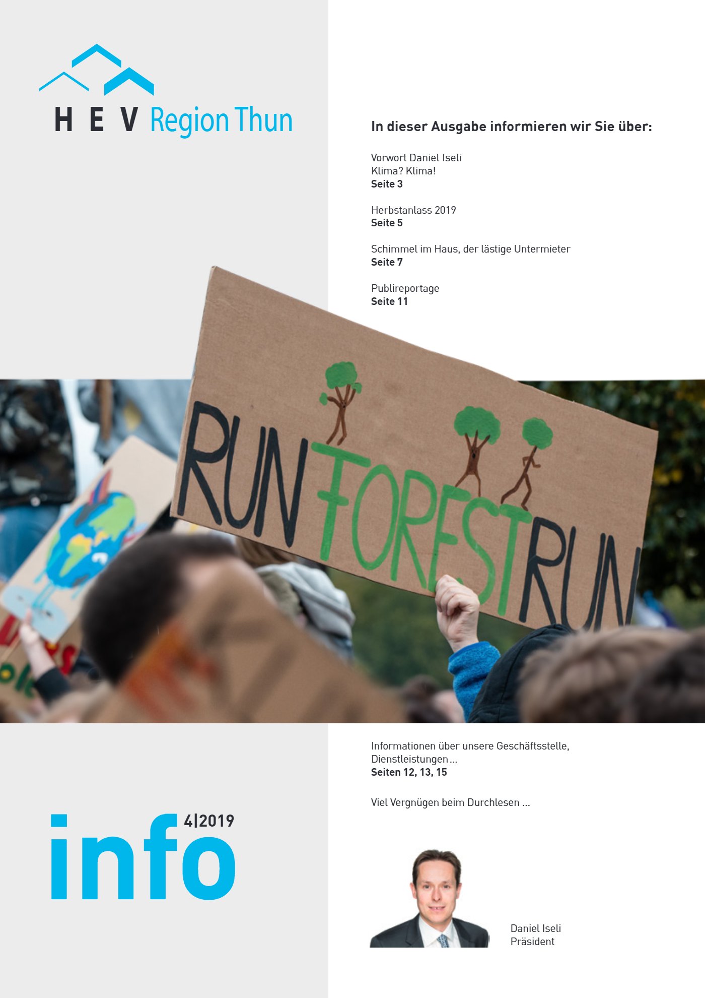 Titelseite HEV info 4 I 2019