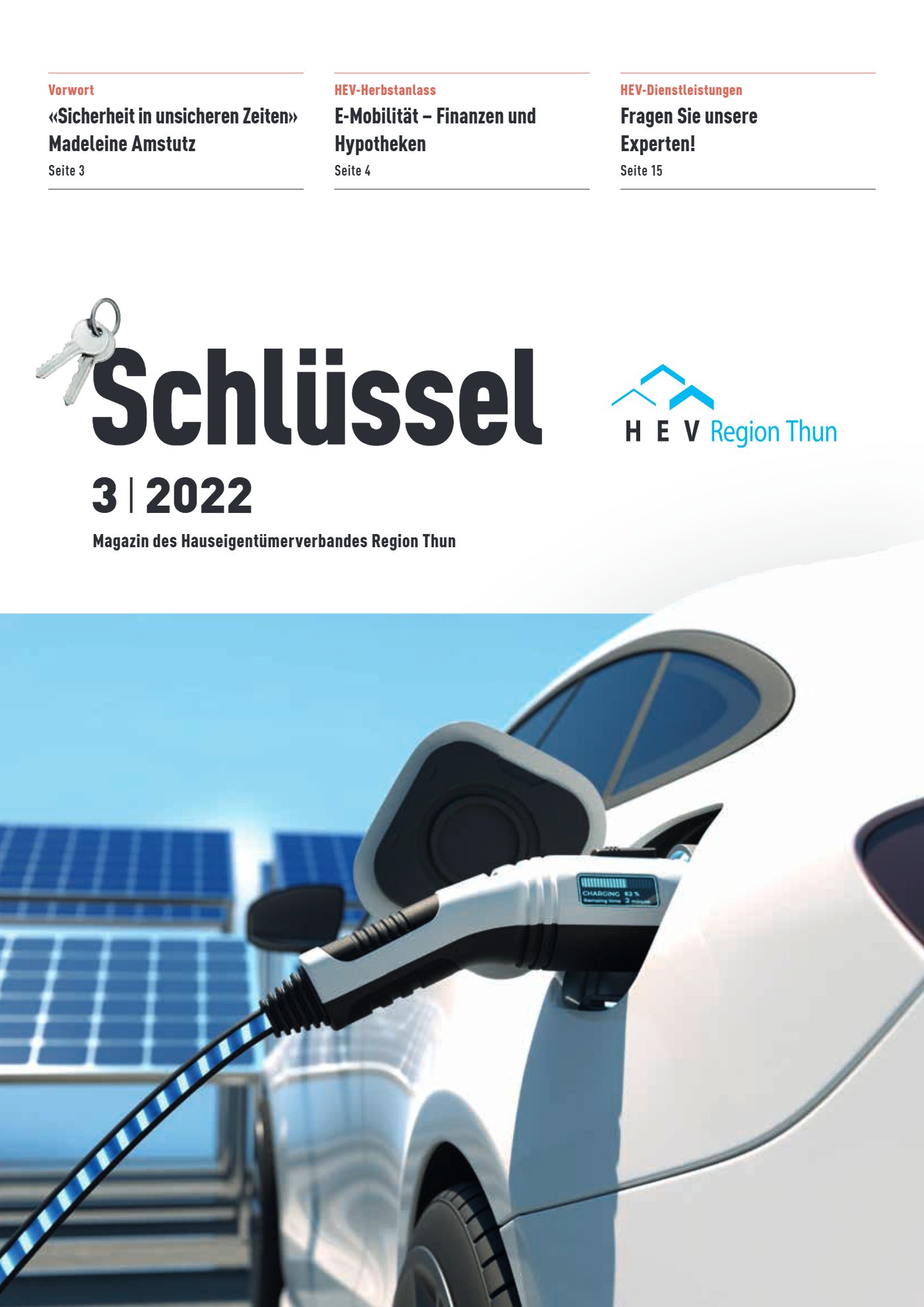 Titelseite Schlüssel 3 I 2022