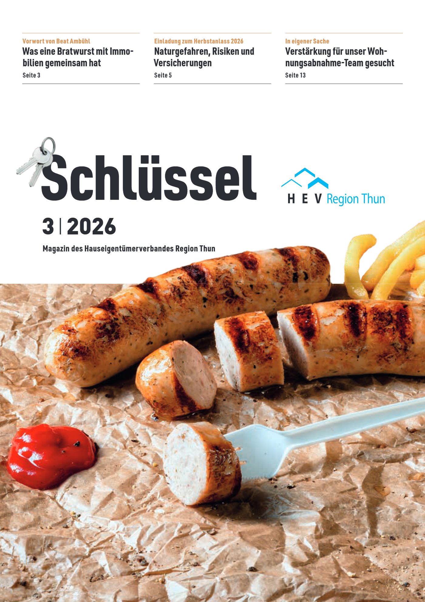 Titelseite Schlüssel 3 I 2026