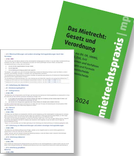 Änderungen im Mietrecht per 1.10.2025 – Fluch oder Segen? Hauptschwerpunkt Formvorschriften